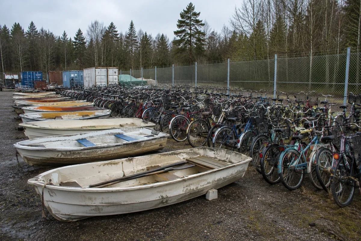 From cost to community benefit - how we helped a Swedish municipality sell abandoned boats and bicycles